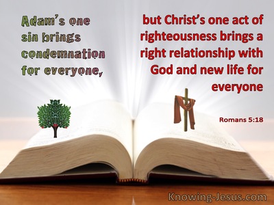 Romans 5:18 Christ's One Act Of Righteousness Brings A Right Relationship With God (windows)07:31